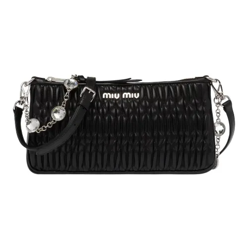 MIU MIU Matelassé Crossbody Bags