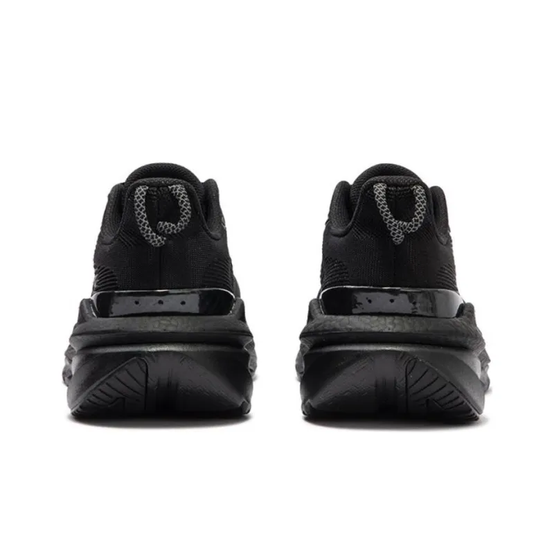361° Red Flame 3 Anti Slip Wear Resistant Low Top Running Shoes Women's Black Gray-2