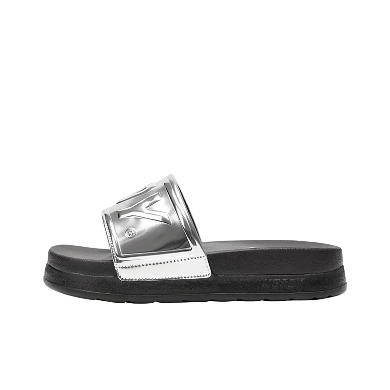 NERDY Slide Slippers Unisex Black-0