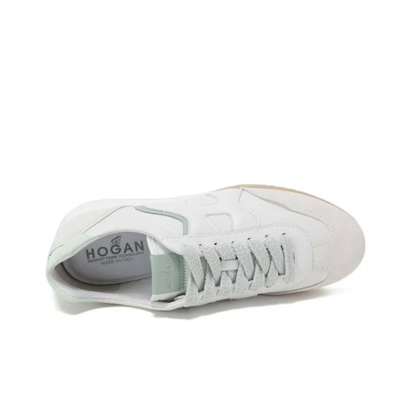 HOGAN Olympia Z Logo Patch Sneakers Women's-3