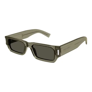 SAINT LAURENT Rectangular Frame Sunglasses