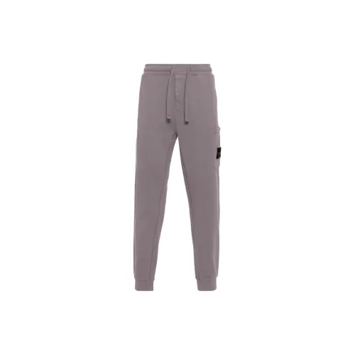 STONE ISLAND Casual Pants Men Purple