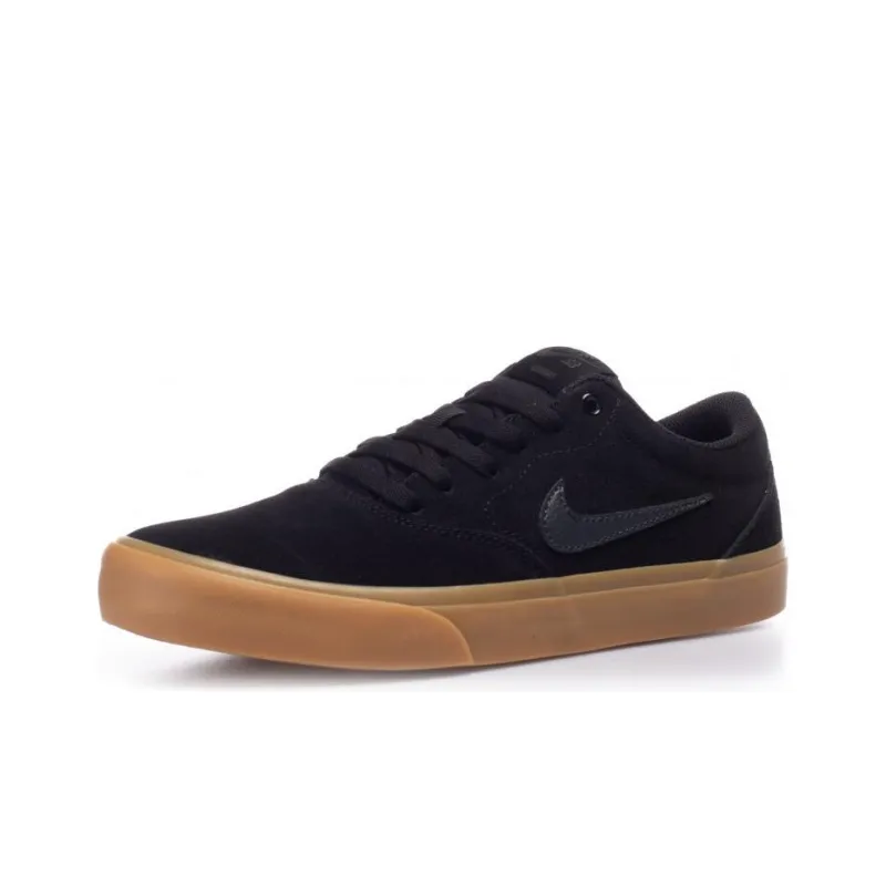 Nike Sb Charge Suede 'Black Brown'-2
