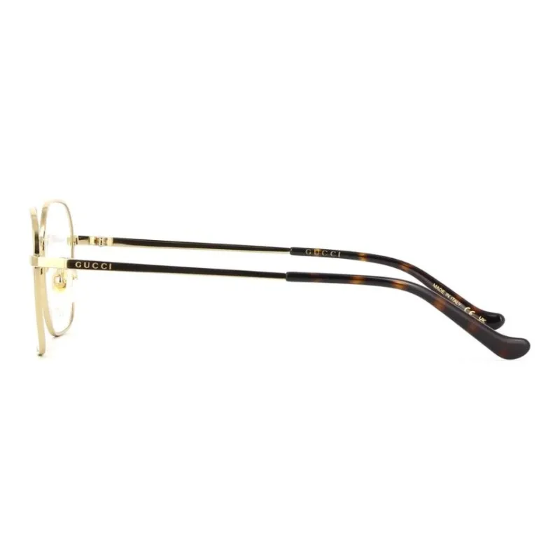 GUCCI Round Frame Glasses-3