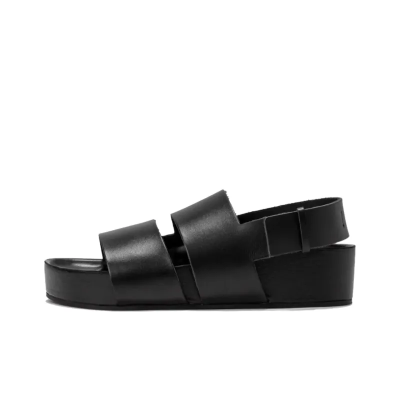 ST. AGNI Strap Sandals Women's Black-0