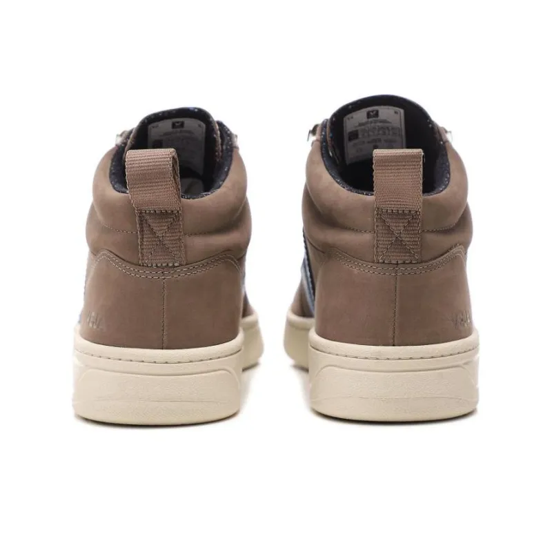 VEJA Roraima Stylish Skateboarding Shoes Men's Brown-4