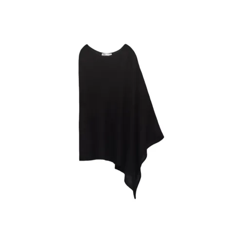 ZARA Cloaks Women's Black