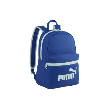 PUMA PHASE Fabric Backpack Small Size Men's Blue Glaze