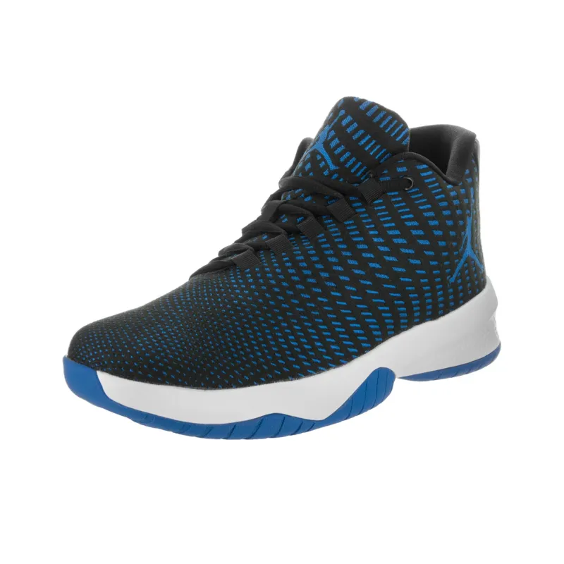 JORDAN B.Fly Black/Soar White-2