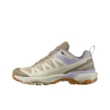 Beige Brown Purple