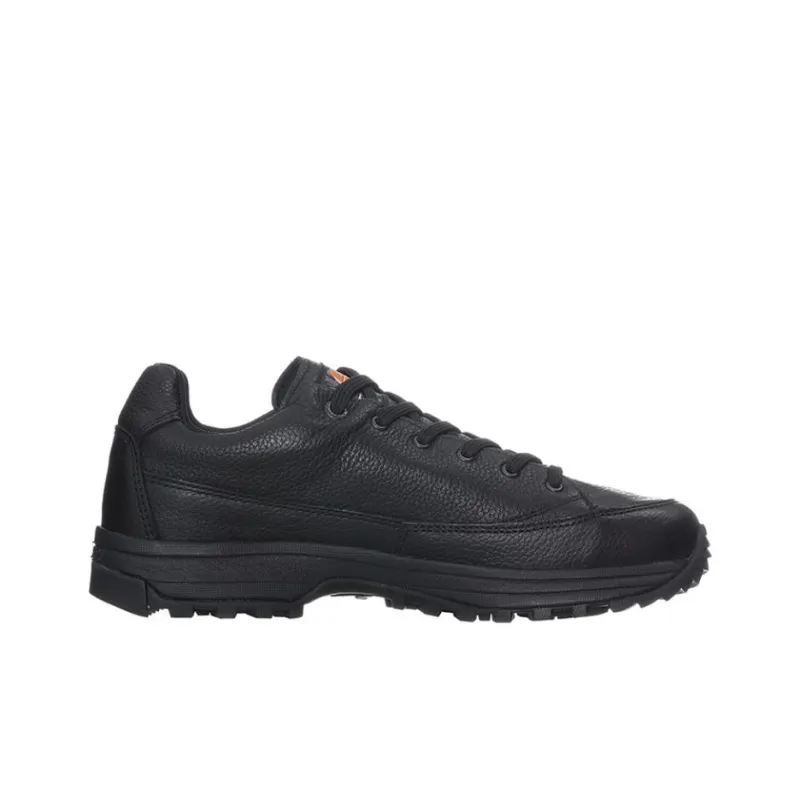 CRISPI Addict Cushioned Anti Slip Wear Resistant Waterproof And Breathable Low Top Trekking Shoes Men's Black-1
