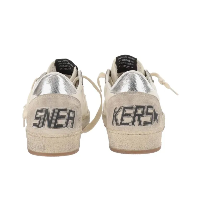 Golden Goose Ball Star Leather Sneakers-4