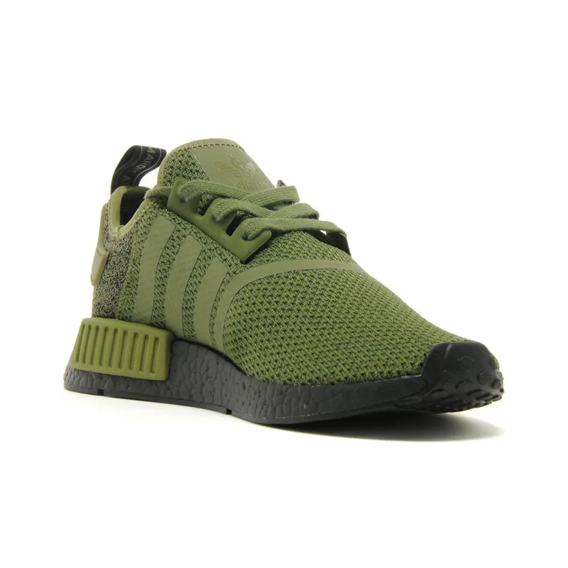 Adidas Nmd R1 Olive Black-3