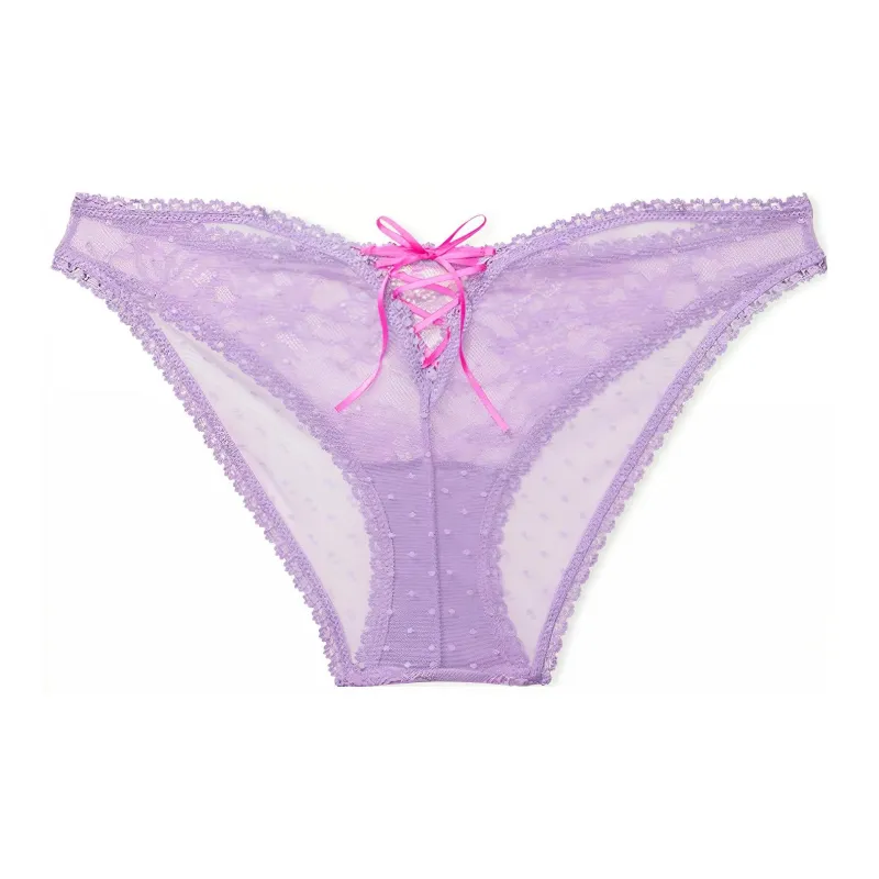Victoria's Secret SS23 Underpants Women's 1 Pack Orchid Purple-0