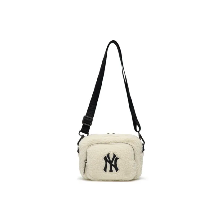 MLB Polyester Camera Bag One Shoulder Crossbody Fanny Pack Regular Unisex White-1