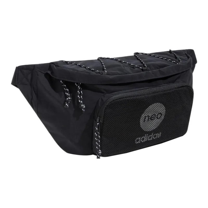 Adidas Neo Recycled Polyester Fanny Pack Regular Unisex Black-1