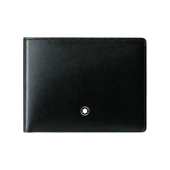 MONTBLANC Meisterstück Logo Plaque Bifold Wallet