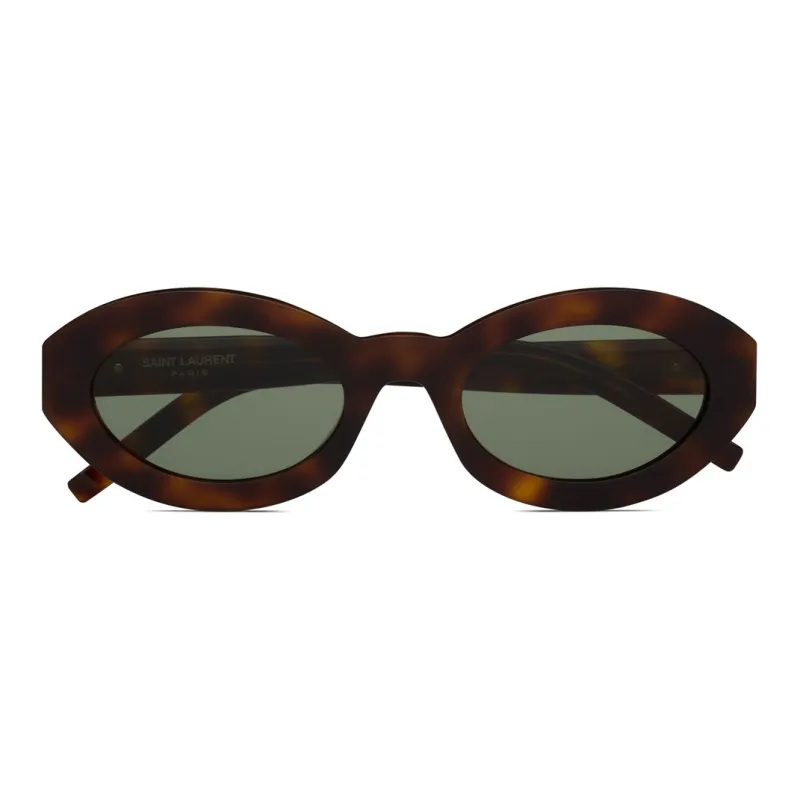 SAINT LAURENT Sl M136 Oval Frame Sunglasses-1