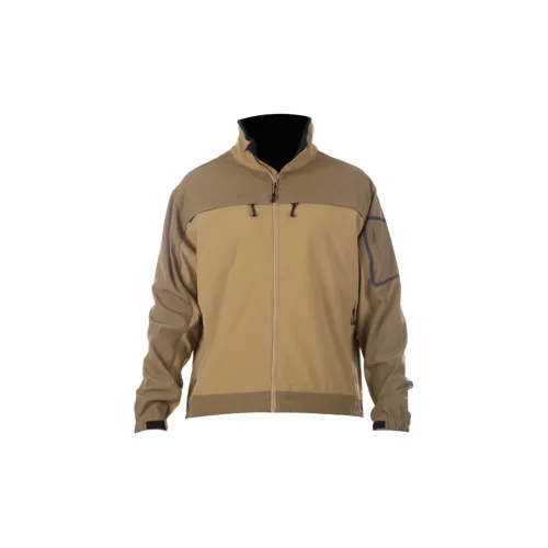 5.11 Jackets Men Light Earth Tone