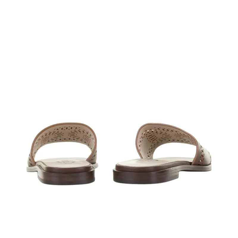 TOD'S Laser-Cut Open-Toe Sandals Women's-3
