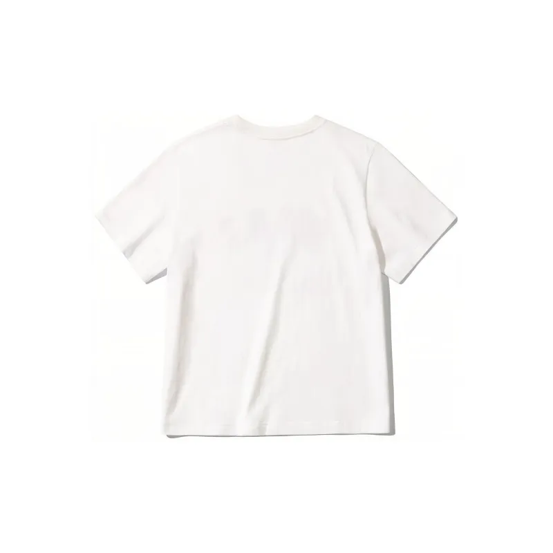 5252 BY O!Oi Drop Shoulder Sleeve T Shirt Unisex White-1