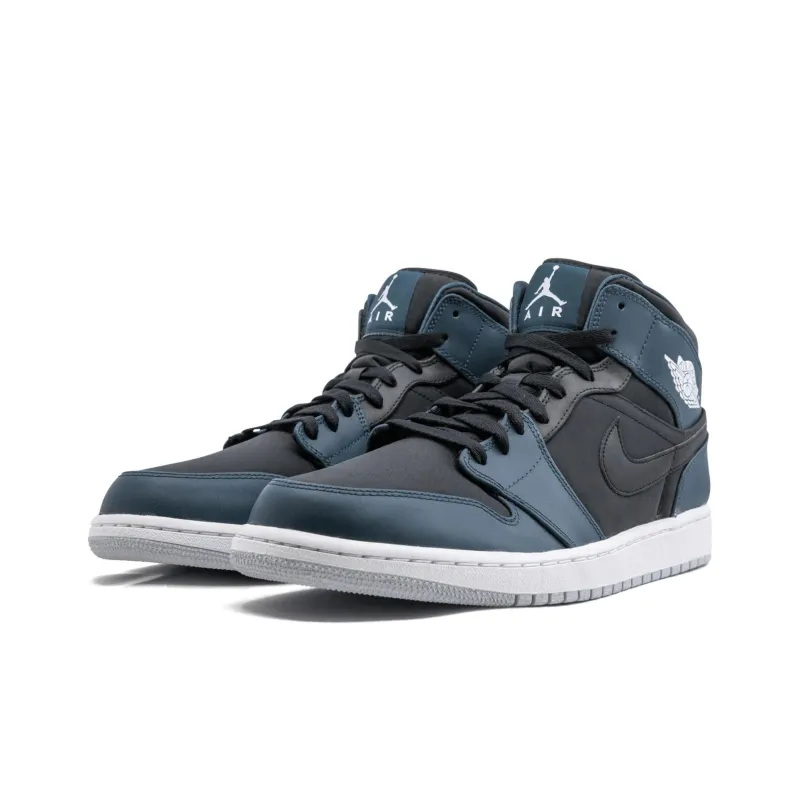 Jordan 1 Mid Night Shade-2