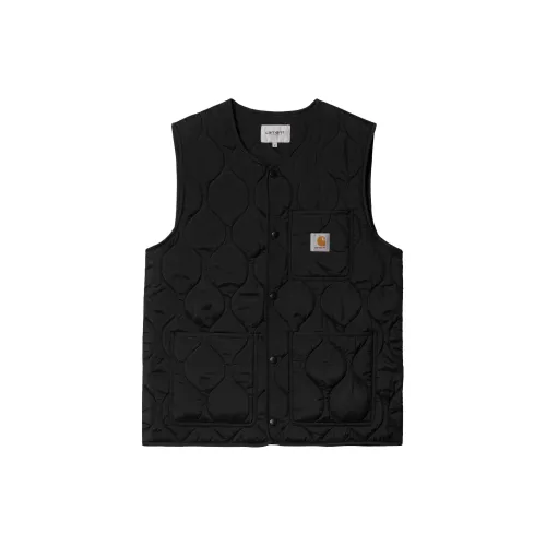 Carhartt WIP Vests Men Black