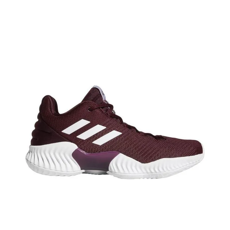 Adidas Pro Bounce 2018 Low 'Maroon'-1