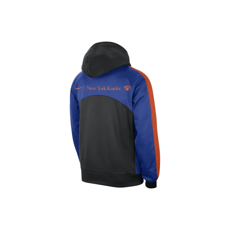 Nike New York Knicks Starting 5 Men's Nike Therma FIT Nba Graphic Hoodie-1