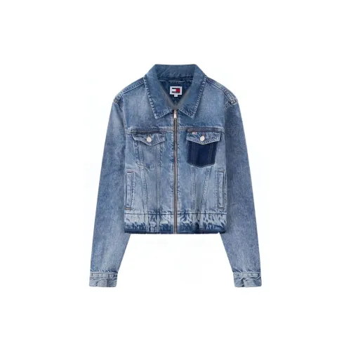 Tommy Hilfiger Denim Jackets Women's Denim Blue 1A5