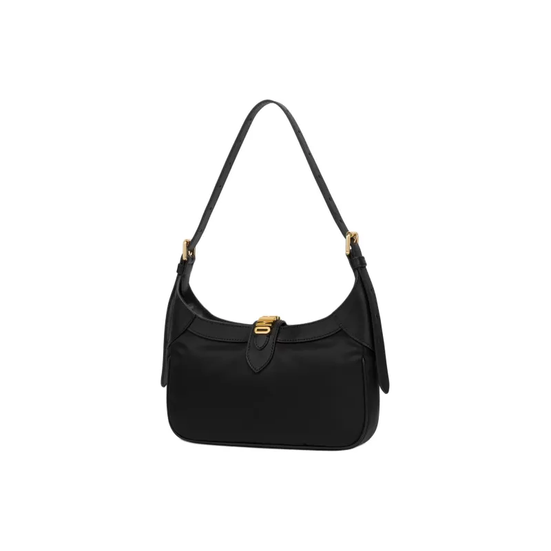 MOSCHINO Logo Lettering Hobo Bag-3