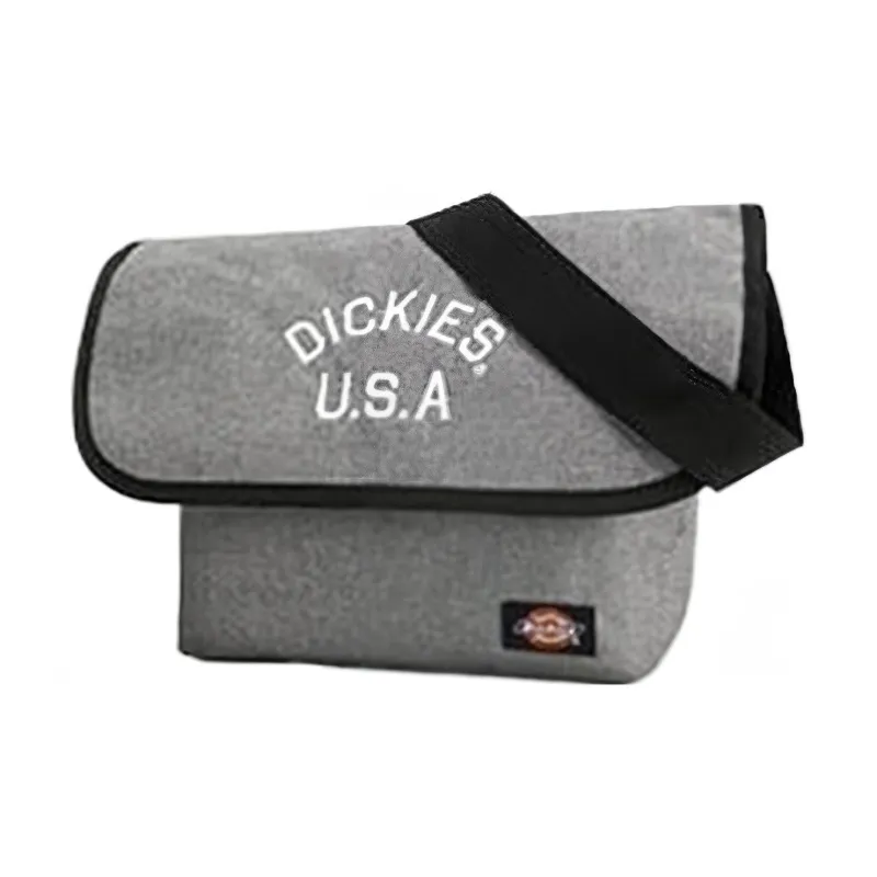 Dickies Polyester Messenger Bag Crossbody Bag Shoulder Bag Unisex Gray-1