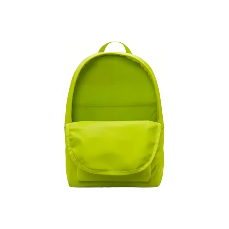 Nike Fabric Backpack Regular Unisex Green Yellow-3