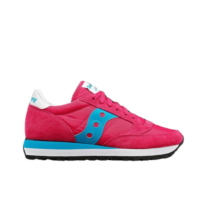 Saucony Jazz Original Fuchsia Blue Women's-1