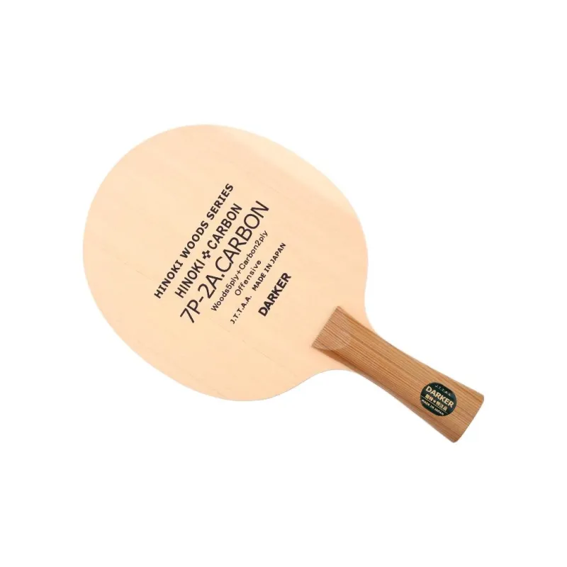 DARKER Ping Pong Paddles Unisex Fir Wood Timber-1