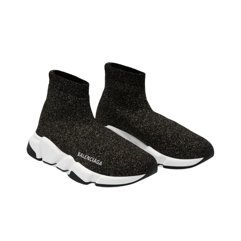 Balenciaga Speed Trainer High 'Black Gold' 2019 Women's-4