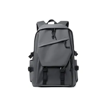 GKY Nylon Backpack Waterproof Double Regular Men's Gray/Black/White/Blue