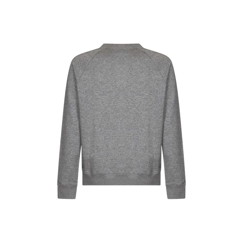 BALMAIN Sweatshirts Men Gray-1
