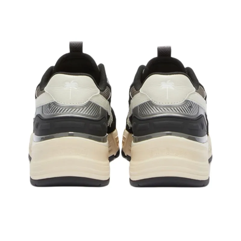 PALM ANGELS The Palm Runner Black White-3