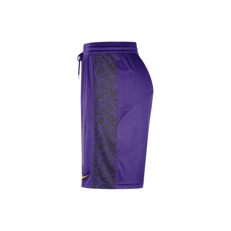 Nike Los Angeles Lakers Starting 5 Courtside Men's Nike Dri FIT Nba Graphic Shorts-2