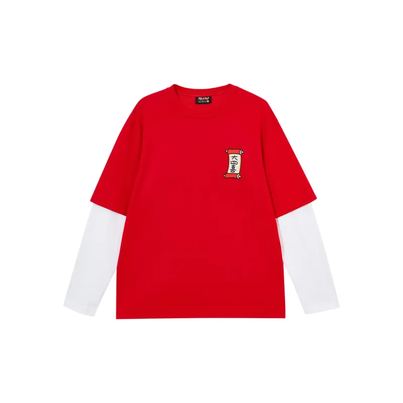 JACK JONES· x FEITUFEI T-Shirt Unisex-3