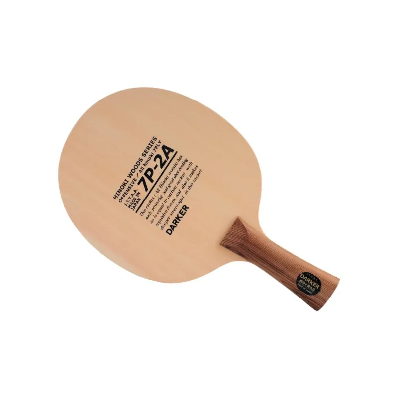 DARKER Ping Pong Paddles Unisex Fir Wood Timber-5