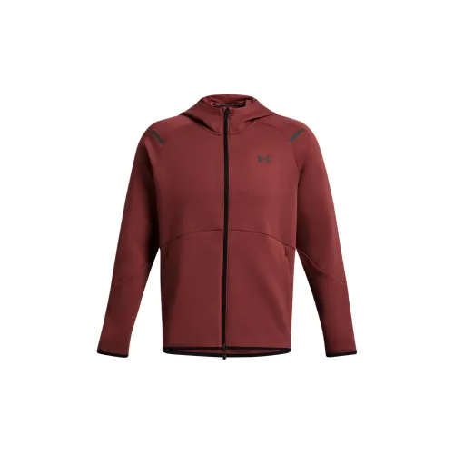 Under Armour Unstoppable Jackets Men Burgundy