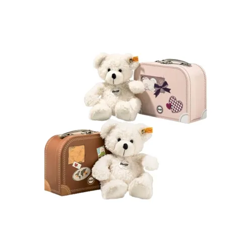 Steiff Original Collection Teddy Bear Fung Fun Loyal Suitcase Dolls Plush Doll 28cm High