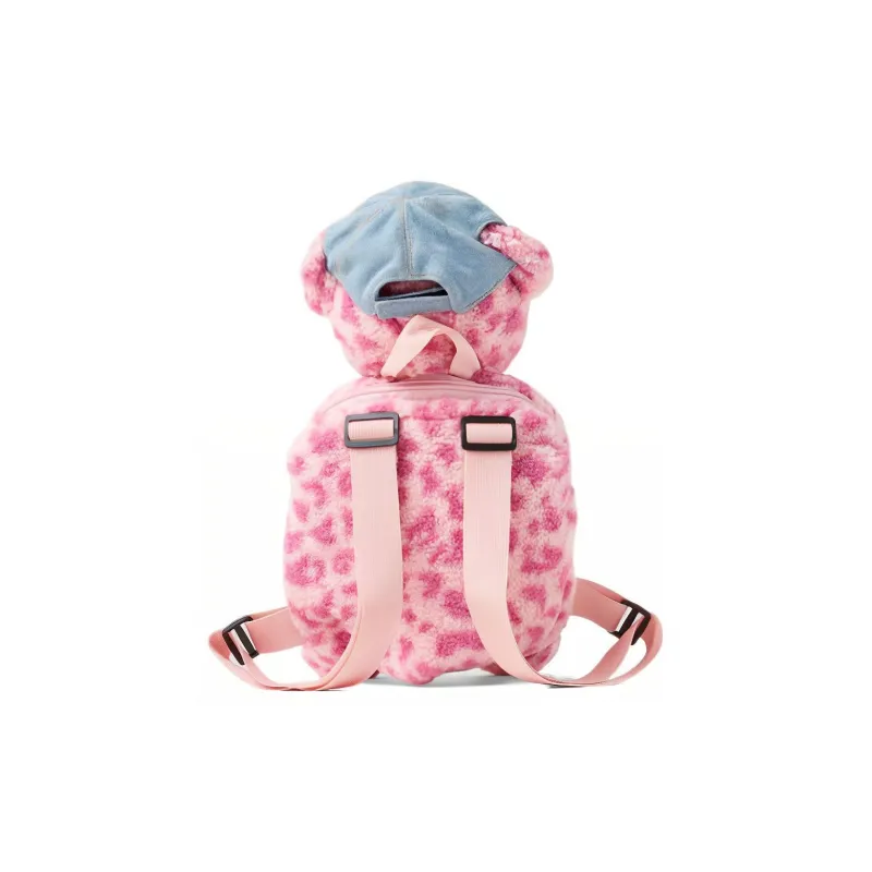 Acne Studios Baby Hats Backpack Women's Pink-4