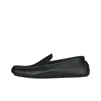 Givenchy Mr G Driver Leather Loafers