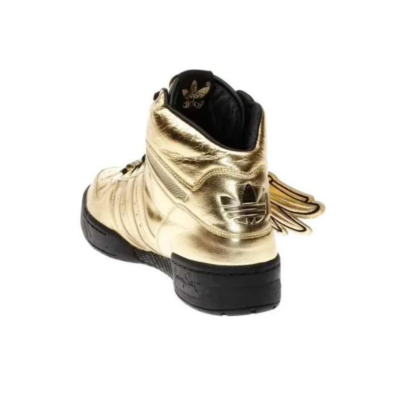 Adidas Js Wings 1.0 Jeremy Scott Metallic Gold-3