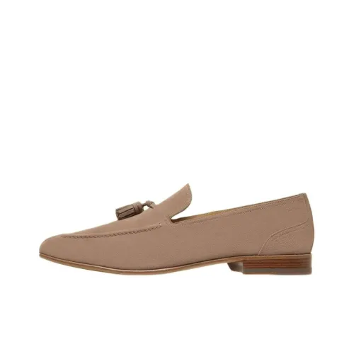 BALLY Tassel-detail Suede Loafers