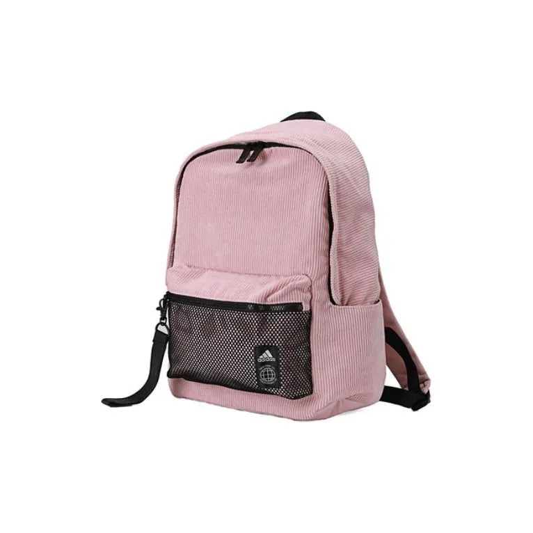 Adidas Polyester Backpack Double Shoulder Backpack Regular Unisex Pink-3