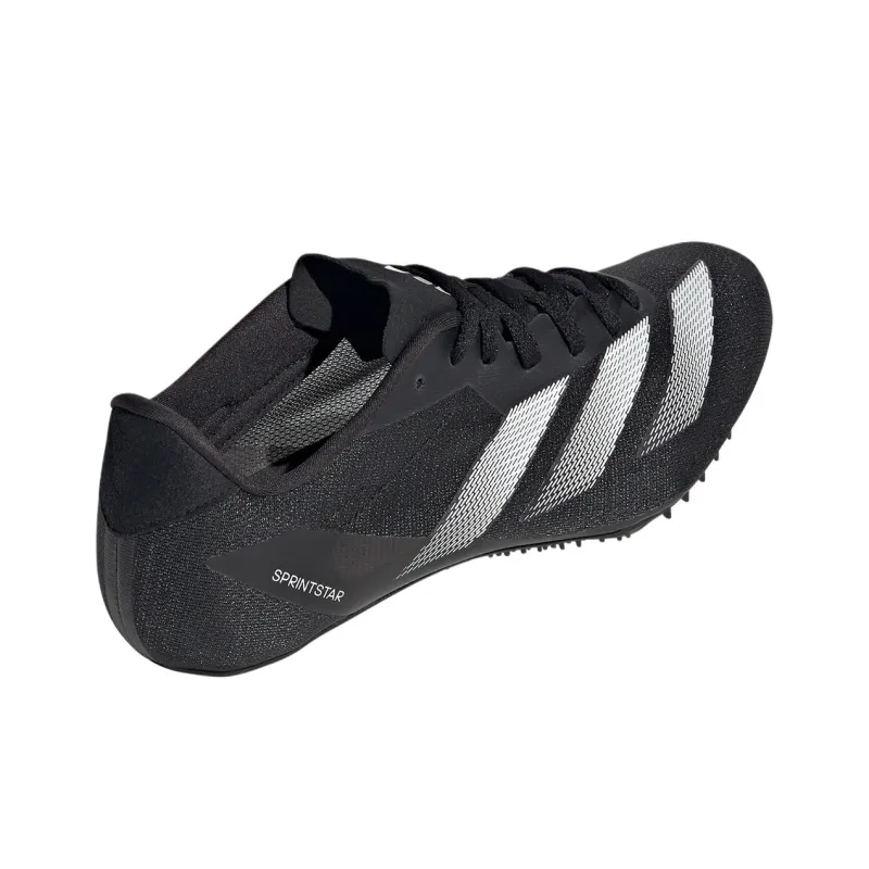 Adidas Adizero Sprintstar Core Black Zero Metalic Cloud White-2